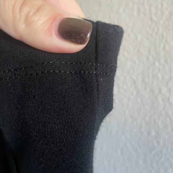 Ripley Rader Ponte Knit Wide Leg Pant Black Size 2 Small - Picture 5 of 8